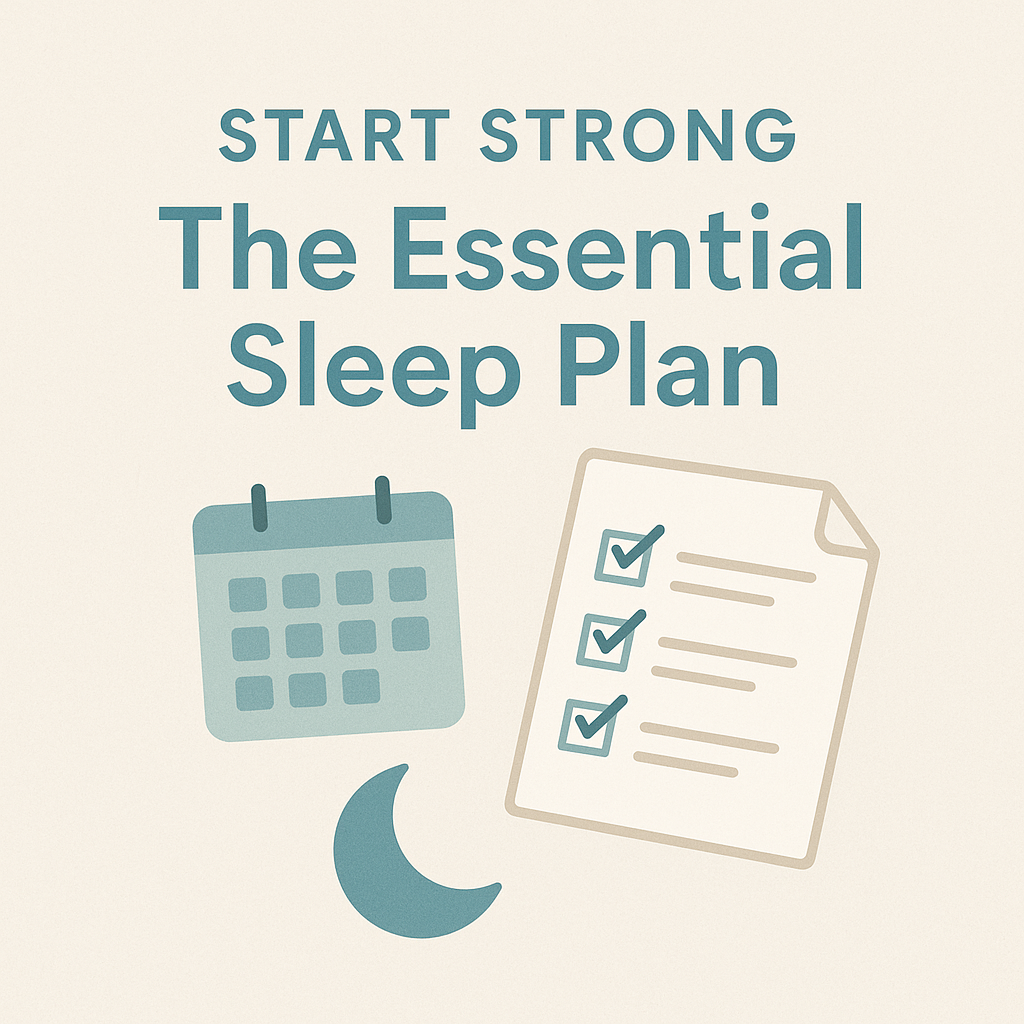 New Parent (Essential) Personalized Sleep Plan