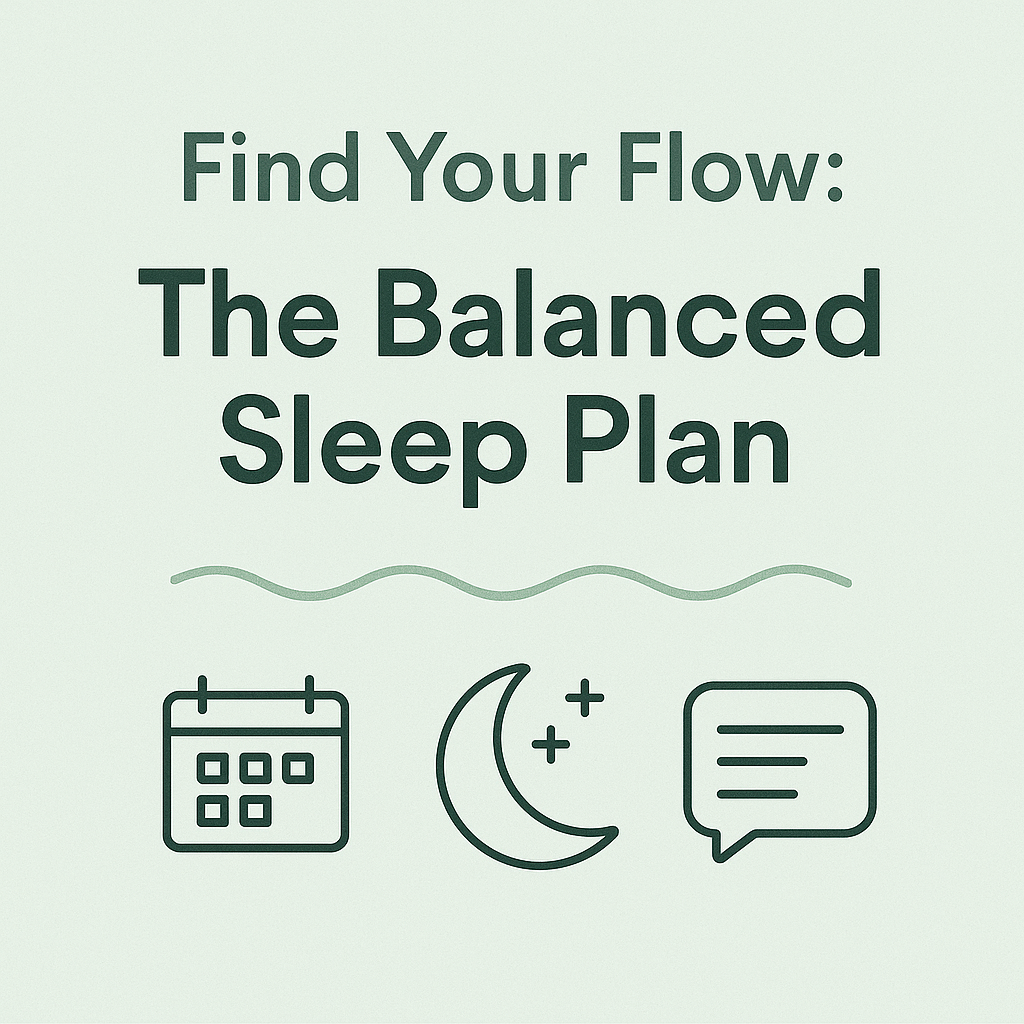 New Parent (Balanced) Personalized Sleep Plan