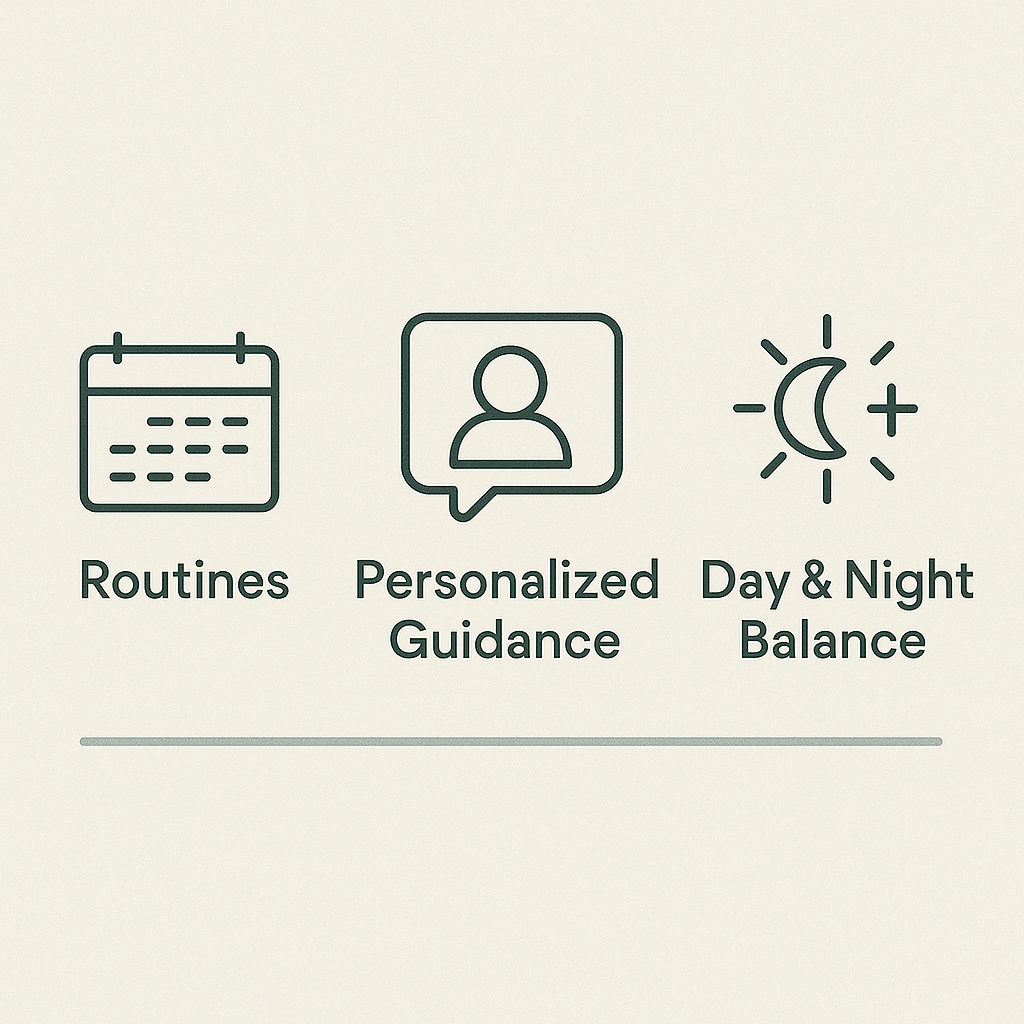 New Parent (Balanced) Personalized Sleep Plan